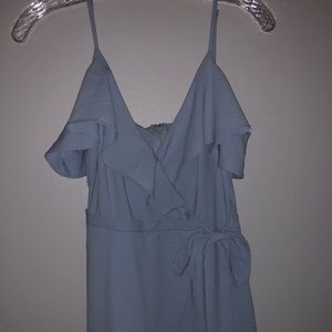 Light blue romper